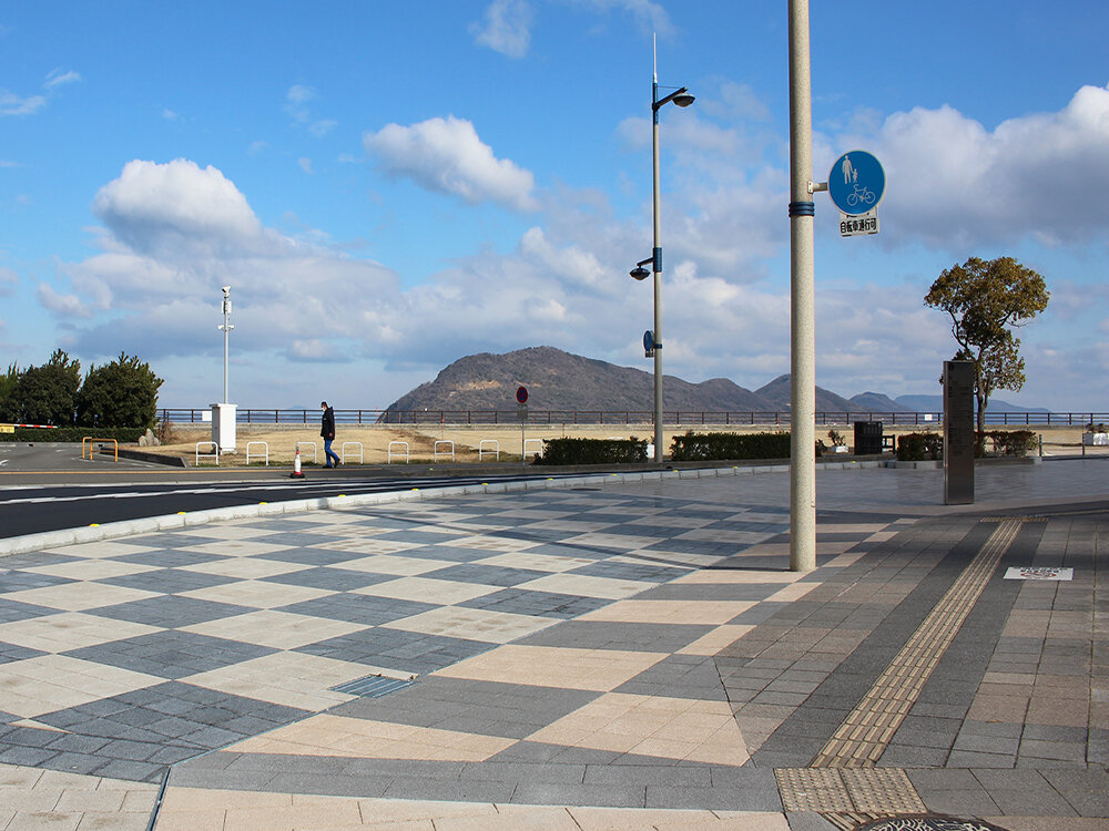 香川県立アリーナ周辺道路整備工事（サンポート高松地区都市再生整備）