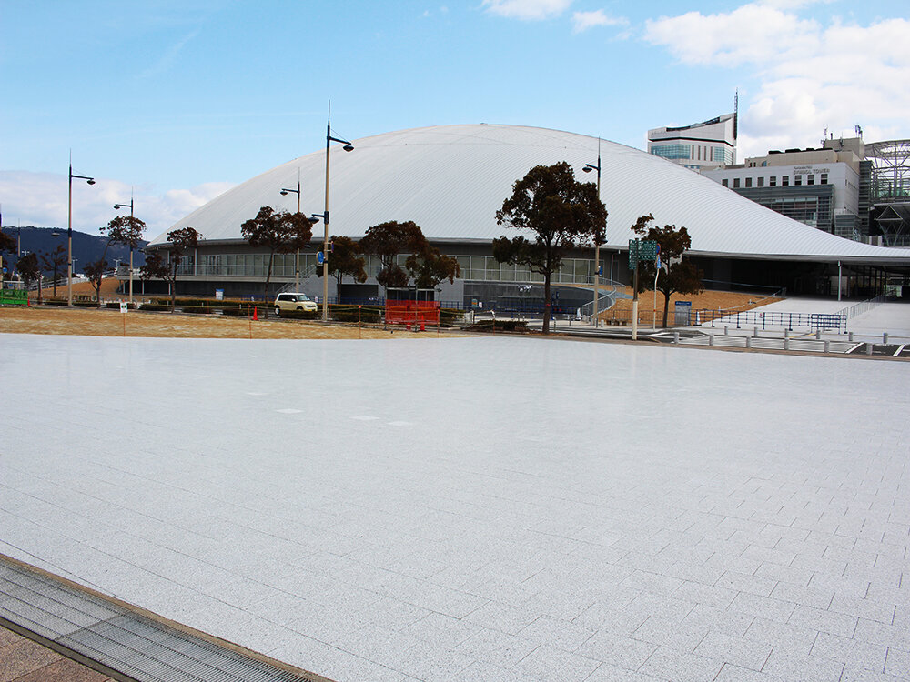 香川県立アリーナ周辺道路整備工事（サンポート高松地区都市再生整備）