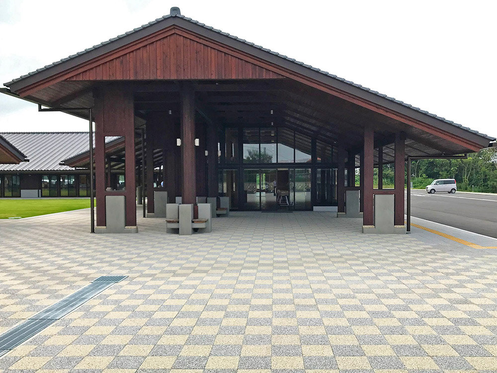 屋久島町庁舎